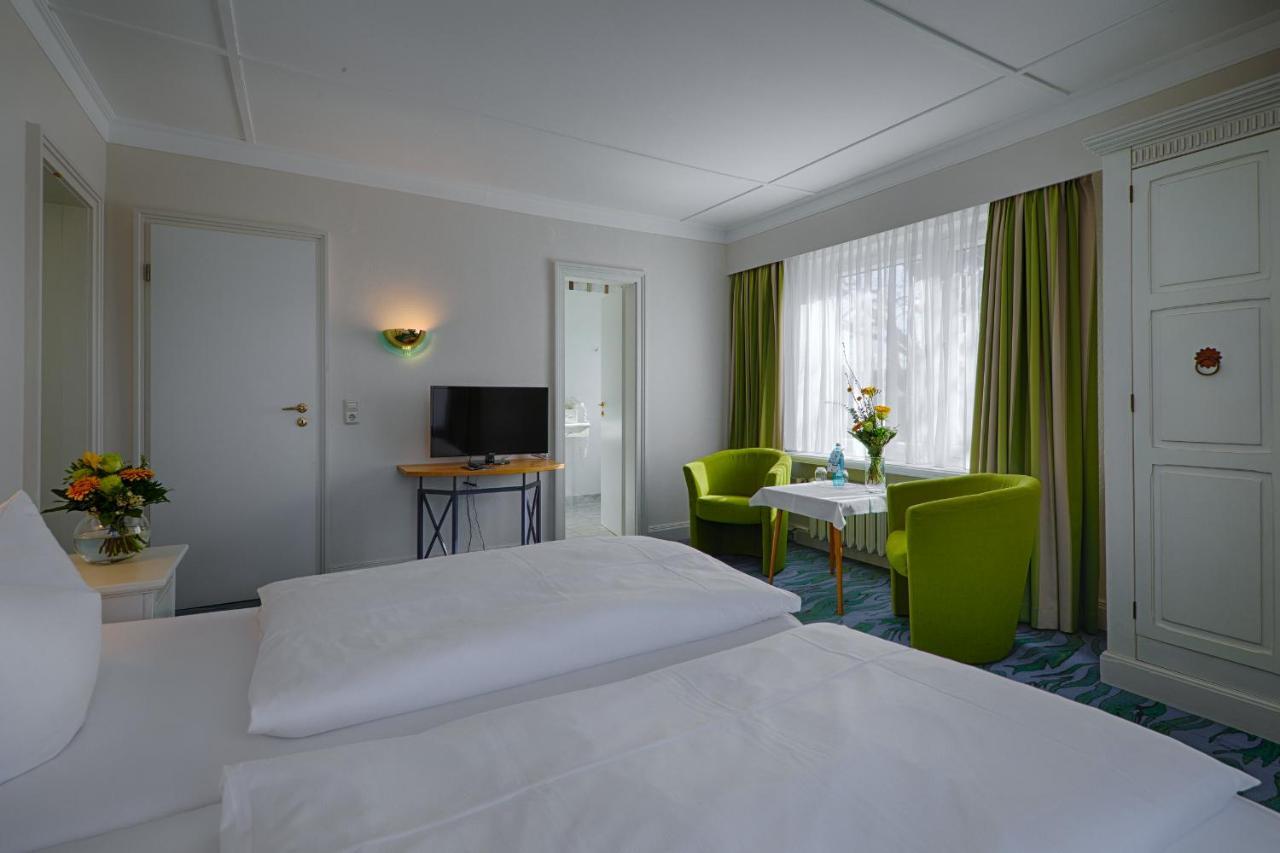 Meeressterne Hotel Residenz In Heringsdorf Ngoại thất bức ảnh