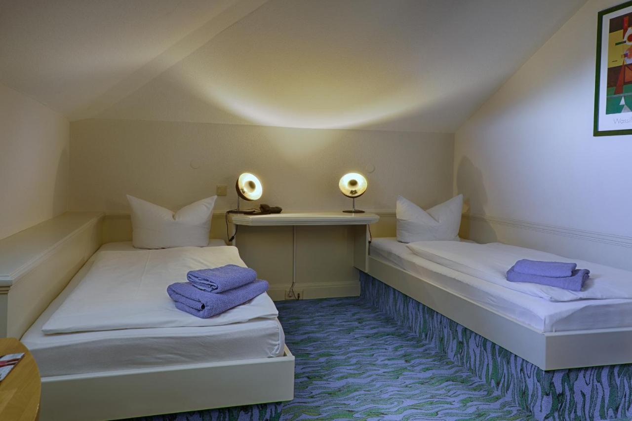 Meeressterne Hotel Residenz In Heringsdorf Ngoại thất bức ảnh