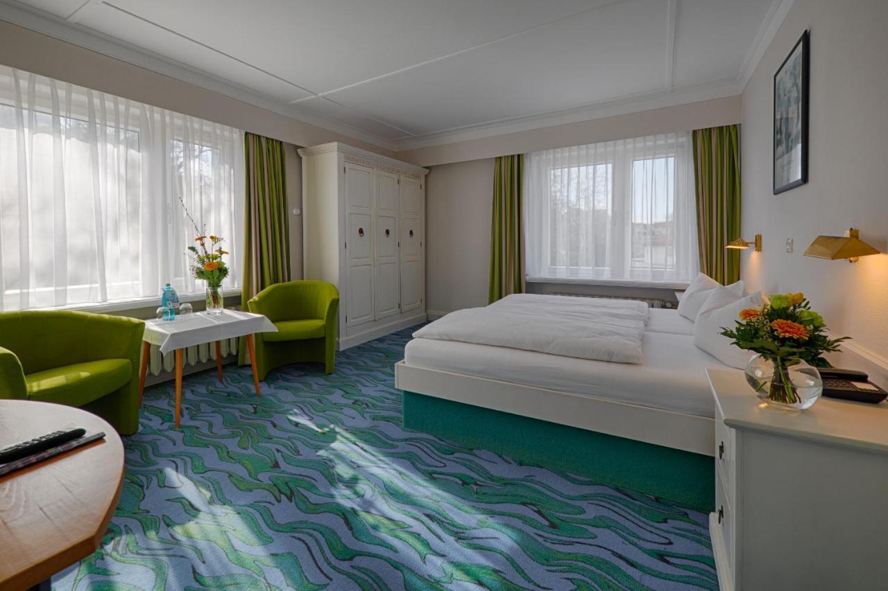 Meeressterne Hotel Residenz In Heringsdorf Ngoại thất bức ảnh