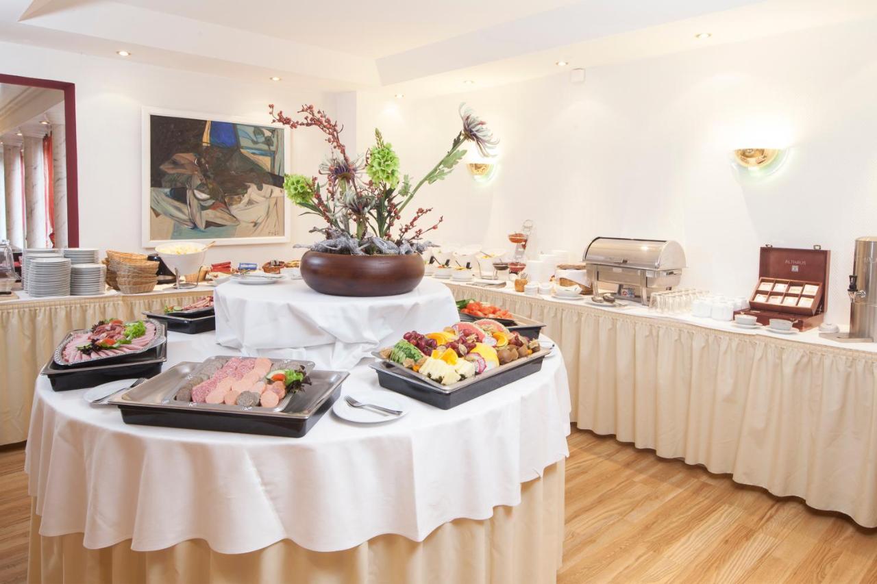 Meeressterne Hotel Residenz In Heringsdorf Ngoại thất bức ảnh