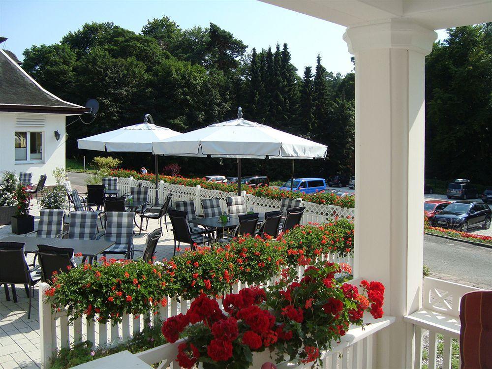 Meeressterne Hotel Residenz In Heringsdorf Ngoại thất bức ảnh