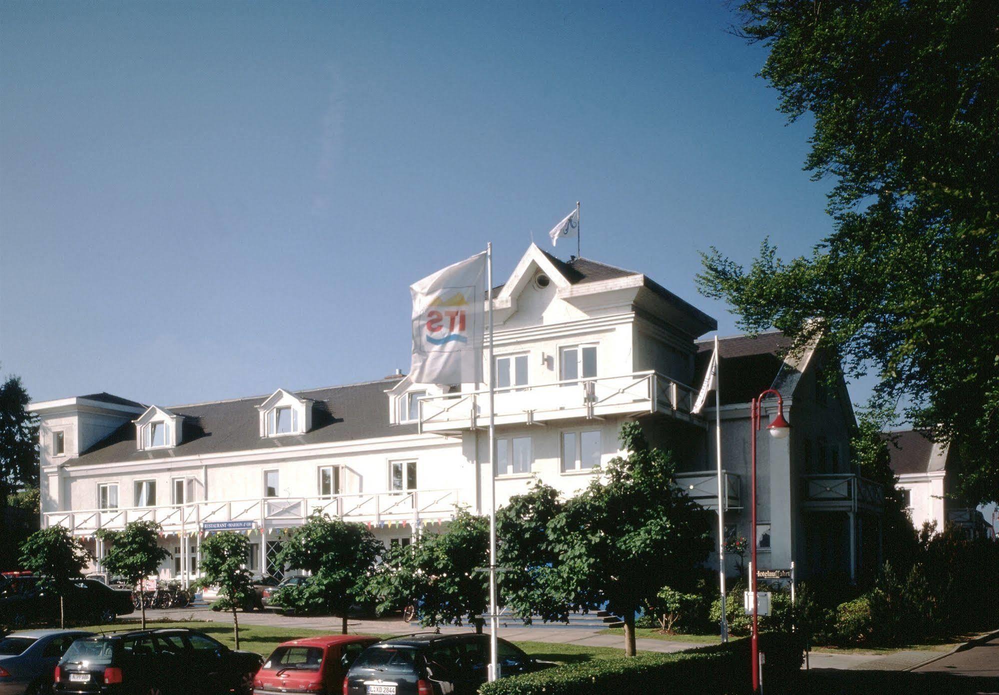 Meeressterne Hotel Residenz In Heringsdorf Ngoại thất bức ảnh