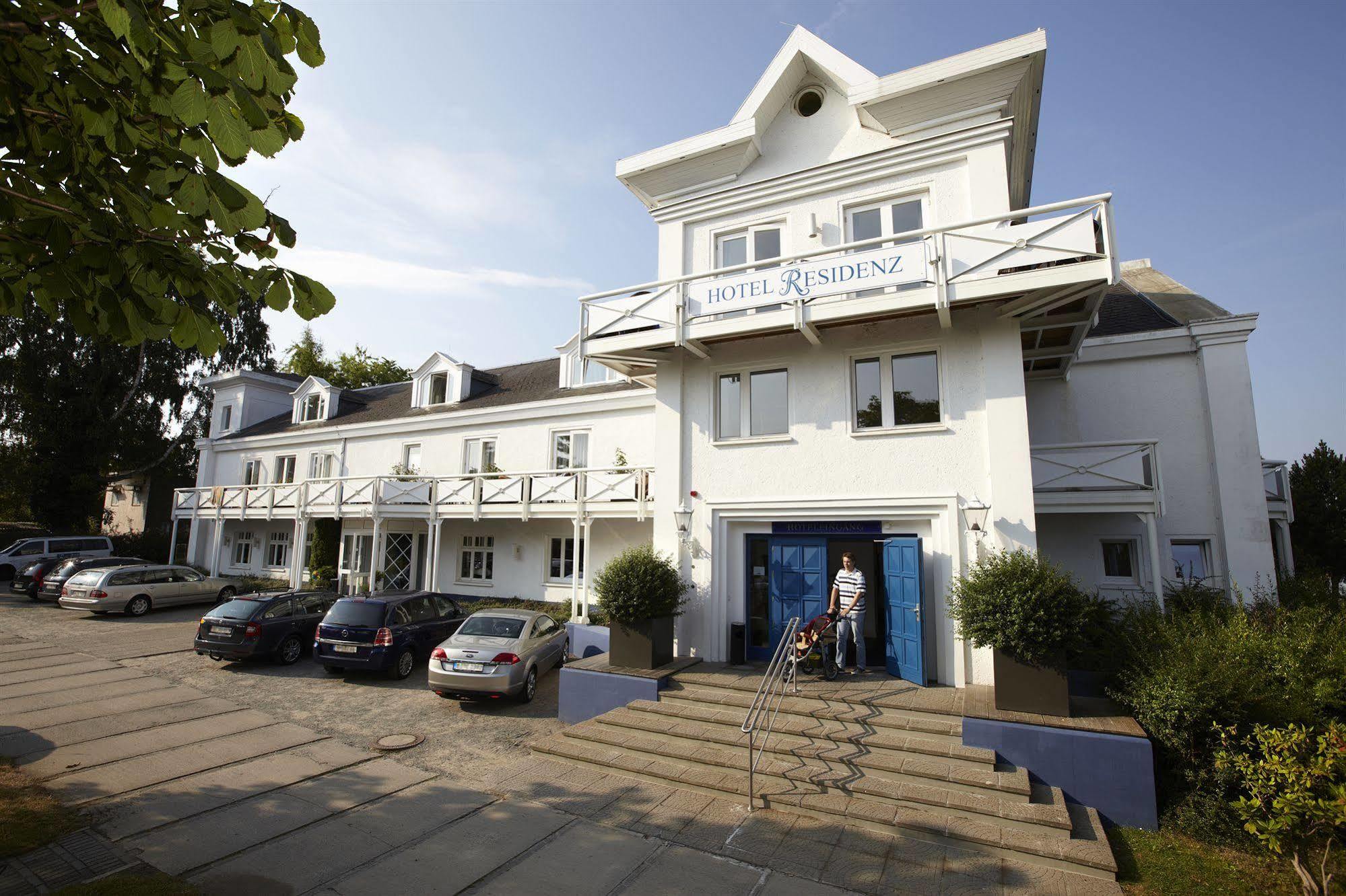 Meeressterne Hotel Residenz In Heringsdorf Ngoại thất bức ảnh
